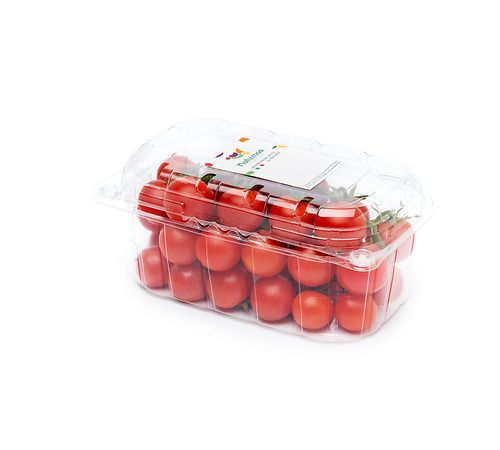 Transparent tray