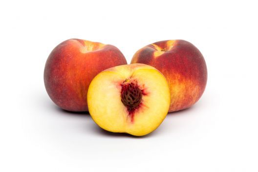 White or yellow Naturosa peaches