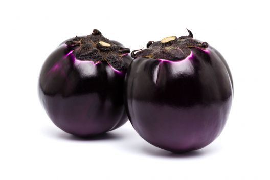 Naturosa violet aubergine