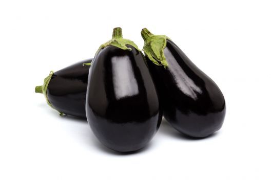 Naturosa round aubergine