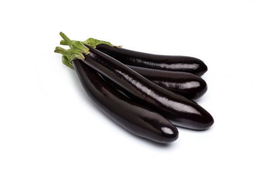 Naturosa long aubergine